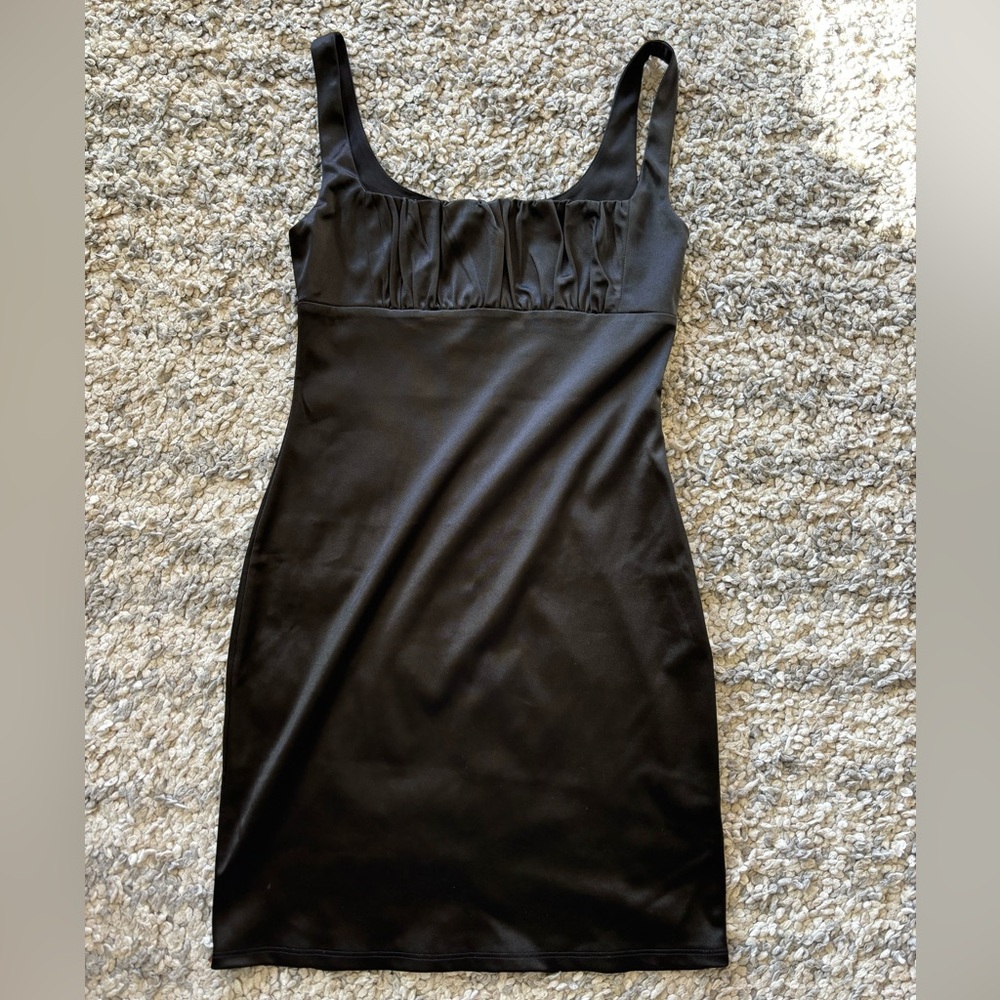 Forever 21 Satin Mini Dress